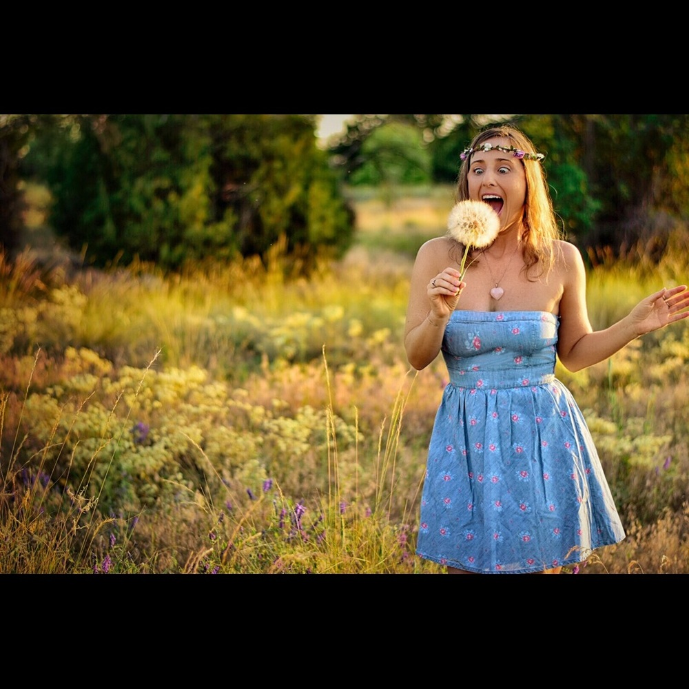 Hollister strapless dress - Picture 2 of 5